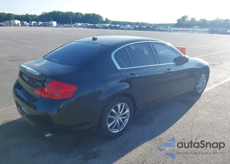 2008 Infiniti G35X z USA, uszkodzony, nr VIN JNKBV61F18M261186